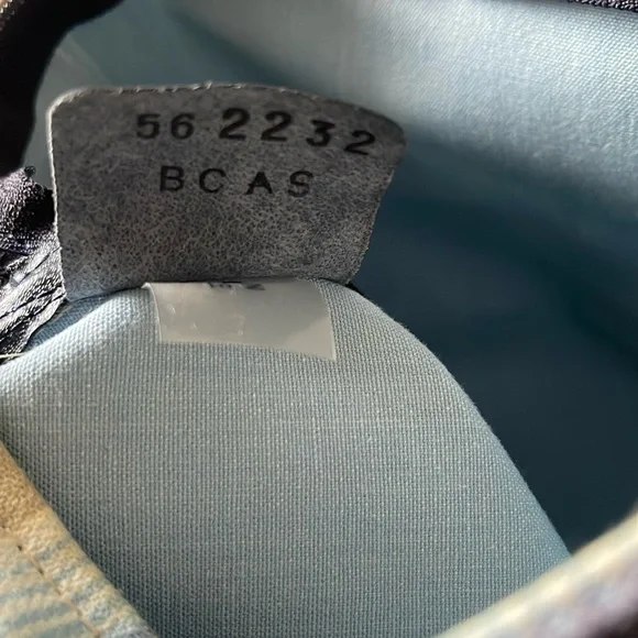 Longchamp Pilage Multicolored Canvas Crossbody Bag - Picture 16 of 16